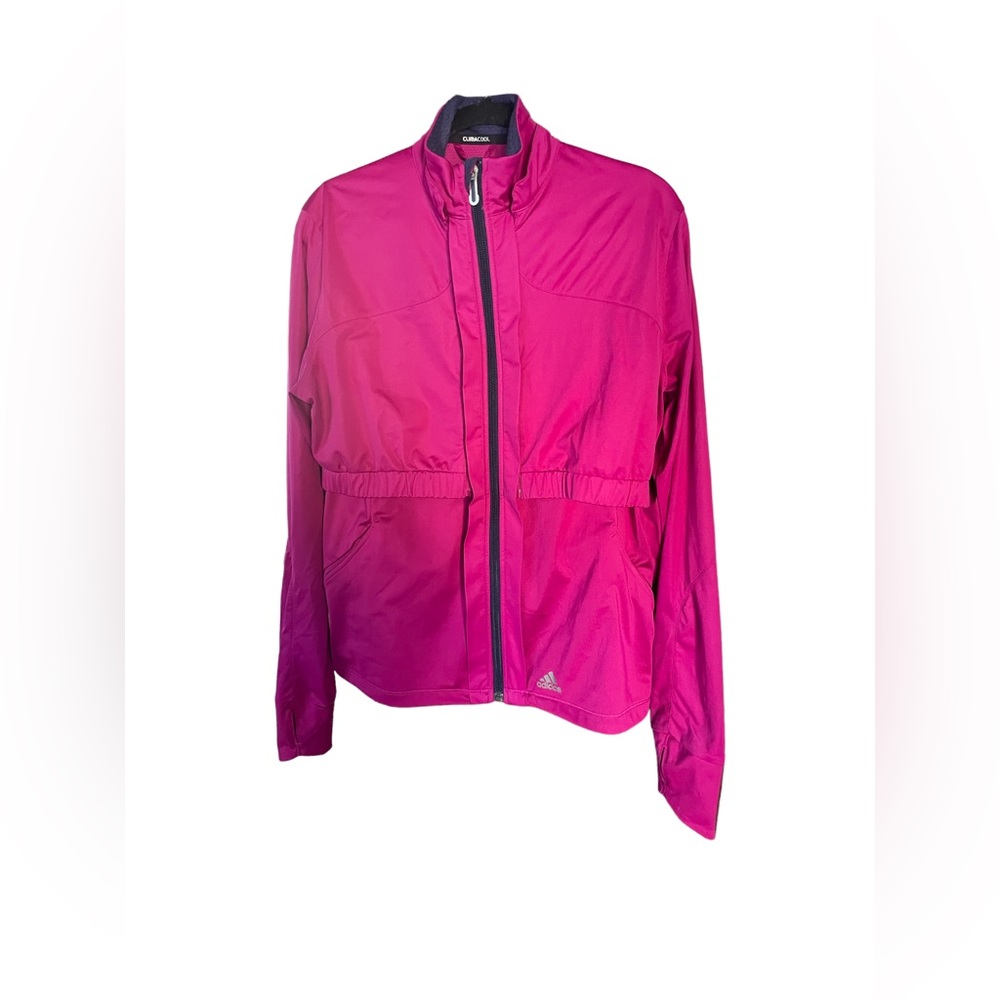 Adidas Adistar Convertible Vest/Cropped long sleeve Wind Jacket Size M
